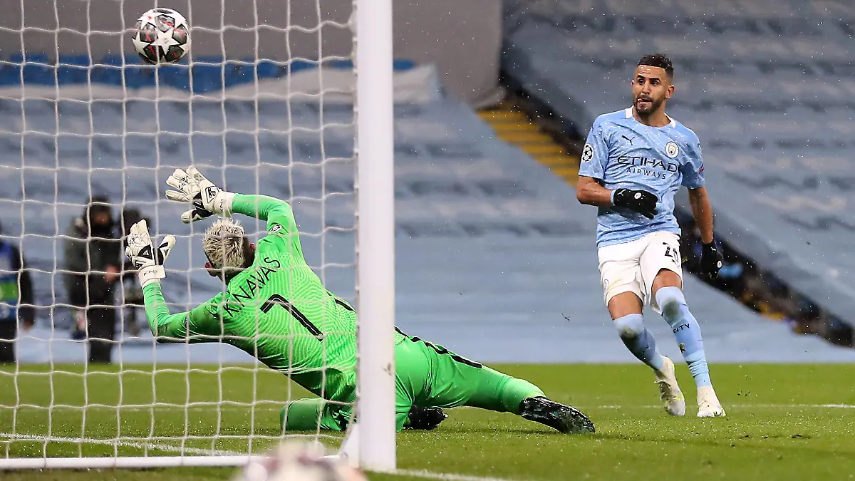 Riyad Mahrez, ManCity