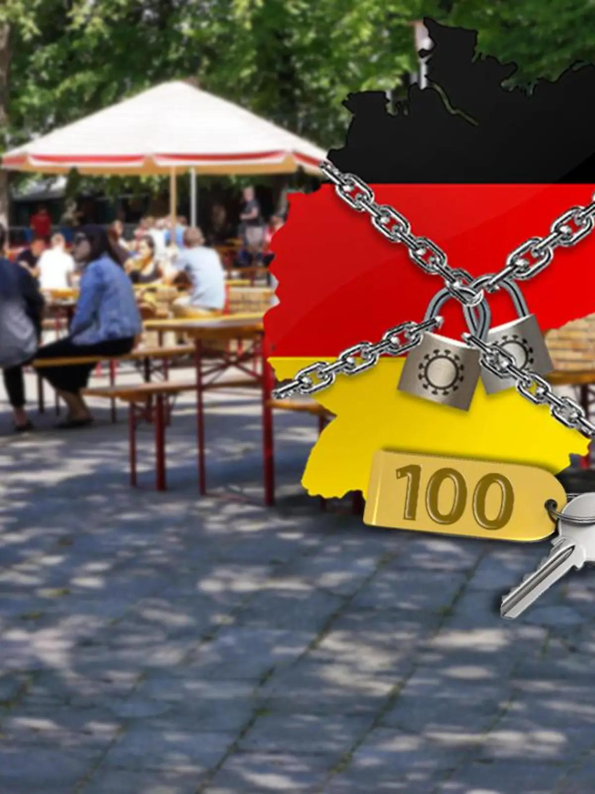 Zahlreiche Bundesländer lockern die Corona-Beschränkungen