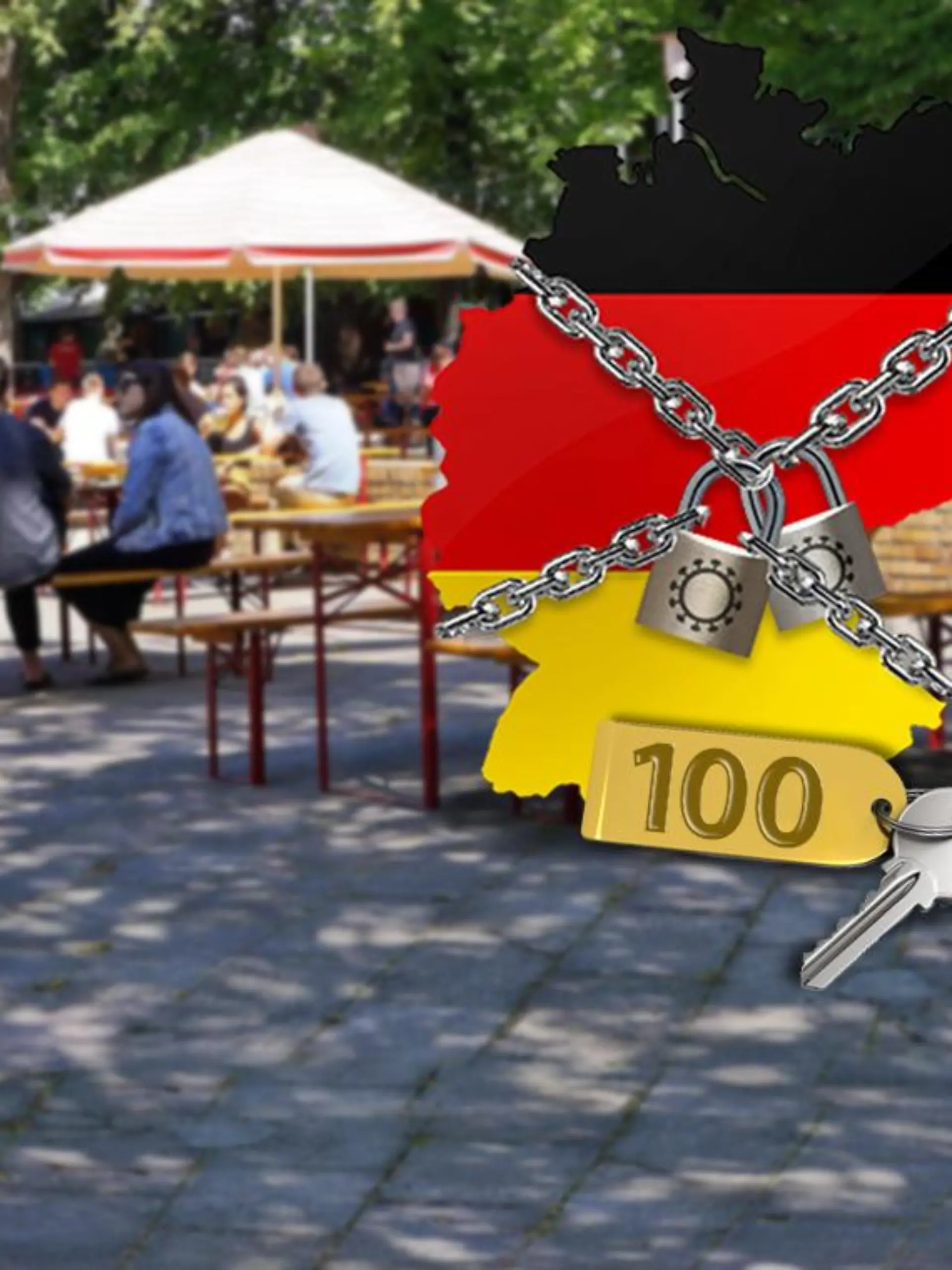 Zahlreiche Bundesländer lockern die Corona-Beschränkungen