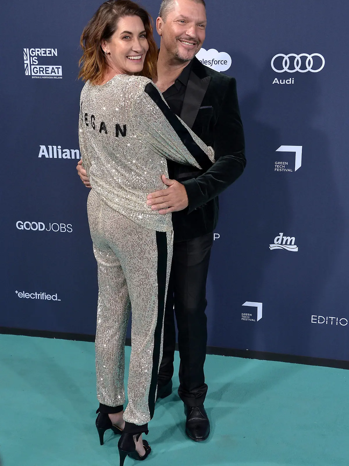  Hardy Krüger jr. und seine Ehefrau Alice bei der Green Tech Awards Verleihung im Rahmen vom Green Tech Festival am 18.09.2020 in Berlin Green Tech Awards Verleihung 2020 in Berlin *** Hardy Krüger jr and his wife Alice at the Green Tech Awards ceremony during the Green Tech Festival on 18 09 2020 in Berlin Green Tech Awards ceremony 2020 in Berlin PUBLICATIONxINxGERxSUIxAUTxONLY