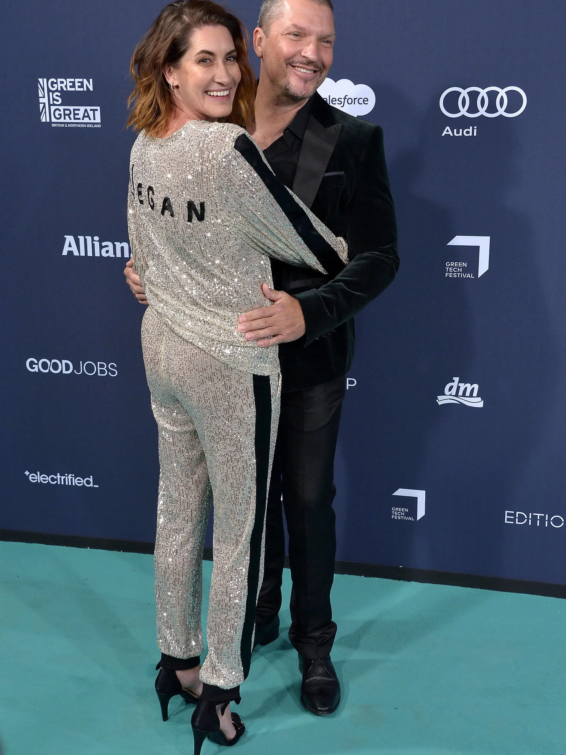  Hardy Krüger jr. und seine Ehefrau Alice bei der Green Tech Awards Verleihung im Rahmen vom Green Tech Festival am 18.09.2020 in Berlin Green Tech Awards Verleihung 2020 in Berlin *** Hardy Krüger jr and his wife Alice at the Green Tech Awards ceremony during the Green Tech Festival on 18 09 2020 in Berlin Green Tech Awards ceremony 2020 in Berlin PUBLICATIONxINxGERxSUIxAUTxONLY