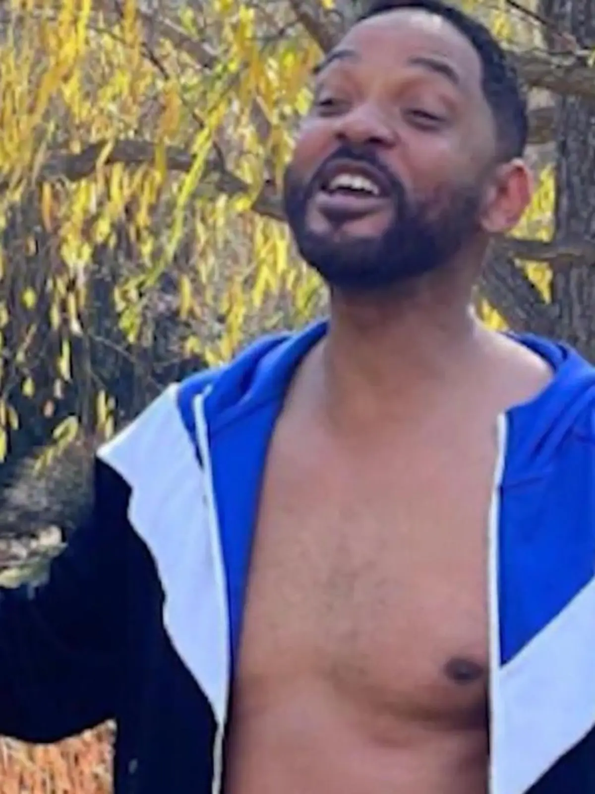 Bild zu: "Schauspieler Will Smith lässt wortwörtlich die Hosen runter"