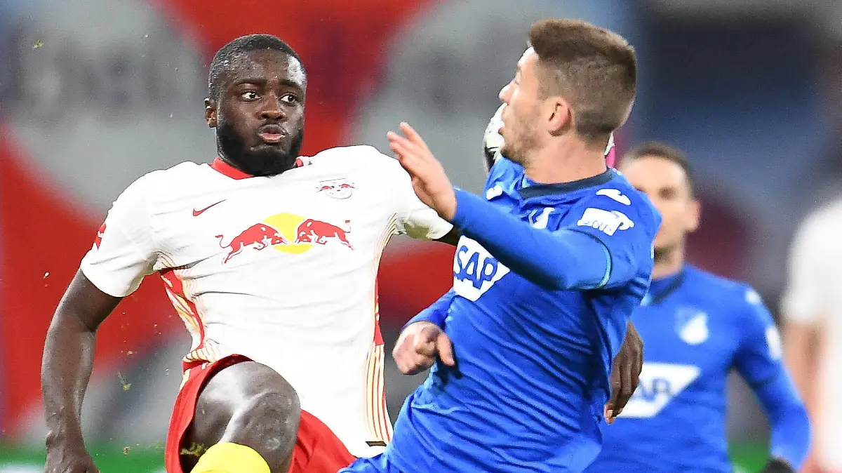 16.04.2021, xmeix, 1.Fussball Bundesliga, RB Leipzig - TSG 1899 Hoffenheim, emspor. v.l.n.r, DAYOT UPAMECANO RB Leipzig, Andrej Kramaric TSG 1899 Hoffenheim DFL/DFB REGULATIONS PROHIBIT ANY USE OF PHOTOGRAPHS as IMAGE SEQUENCES and/or QUASI-VIDEO Leipzig *** 16 04 2021, xmeix, 1 Fussball Bundesliga, RB Leipzig TSG 1899 Hoffenheim, emspor v l n r, DAYOT UPAMECANO RB Leipzig , Andrej Kramaric TSG 1899 Hoffenheim DFL DFB REGULATES PROHIBIT ANY USE OF PHOTOGRAPHS as IMAGE SEQUENCES and or QUASI VIDEO Leipzig prio:1 
