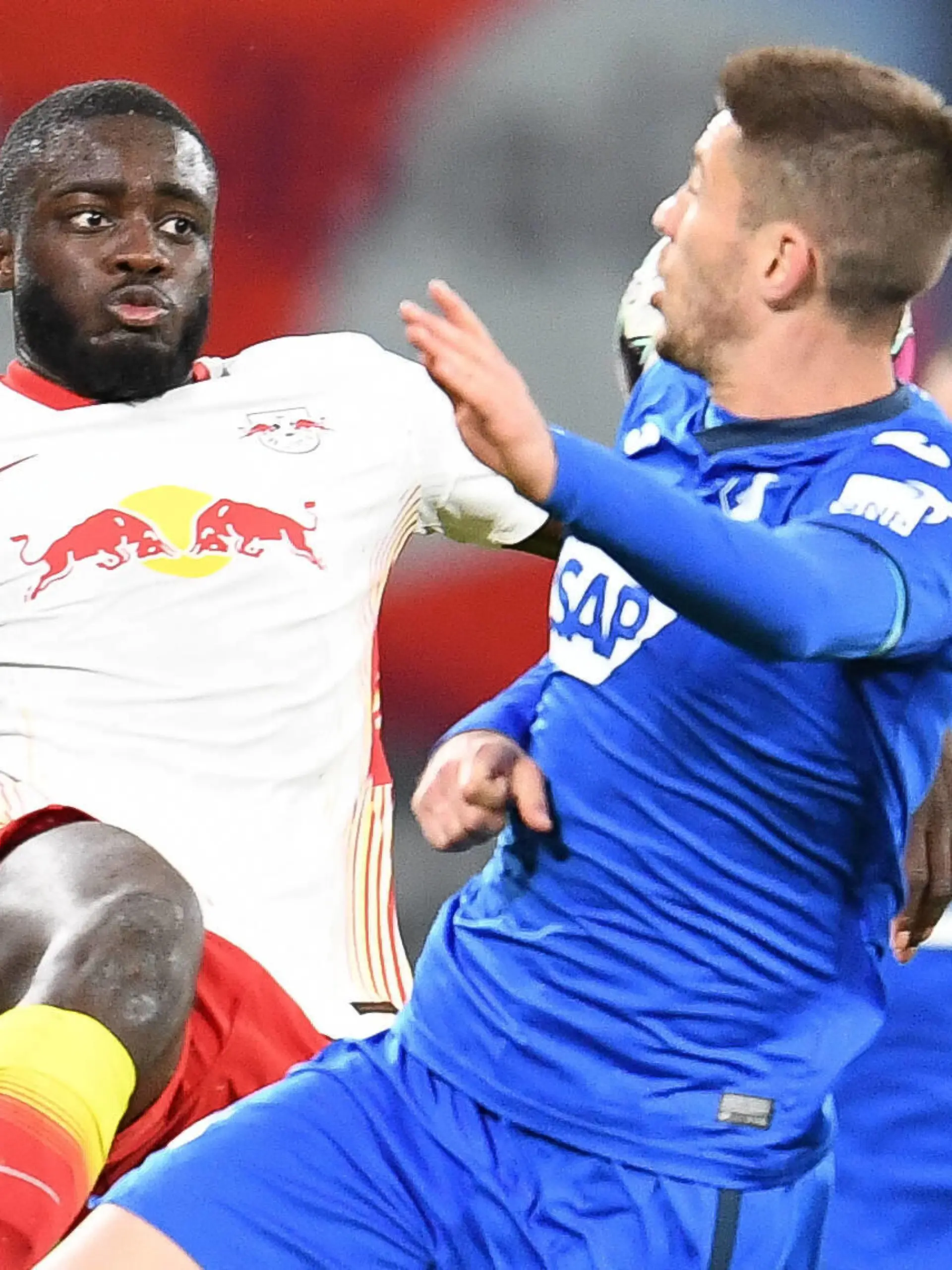 16.04.2021, xmeix, 1.Fussball Bundesliga, RB Leipzig - TSG 1899 Hoffenheim, emspor. v.l.n.r, DAYOT UPAMECANO RB Leipzig, Andrej Kramaric TSG 1899 Hoffenheim DFL/DFB REGULATIONS PROHIBIT ANY USE OF PHOTOGRAPHS as IMAGE SEQUENCES and/or QUASI-VIDEO Leipzig *** 16 04 2021, xmeix, 1 Fussball Bundesliga, RB Leipzig TSG 1899 Hoffenheim, emspor v l n r, DAYOT UPAMECANO RB Leipzig , Andrej Kramaric TSG 1899 Hoffenheim DFL DFB REGULATES PROHIBIT ANY USE OF PHOTOGRAPHS as IMAGE SEQUENCES and or QUASI VIDEO Leipzig prio:1 