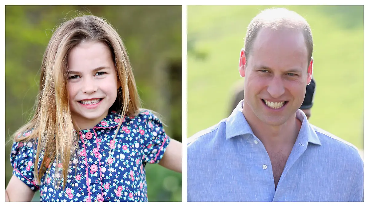 Prinzessin Charlotte sieht ihrem Vater Prinz William ziemlich ähnlich.