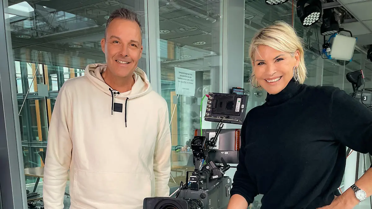 Thorsten Sleegers und Barbara Klein