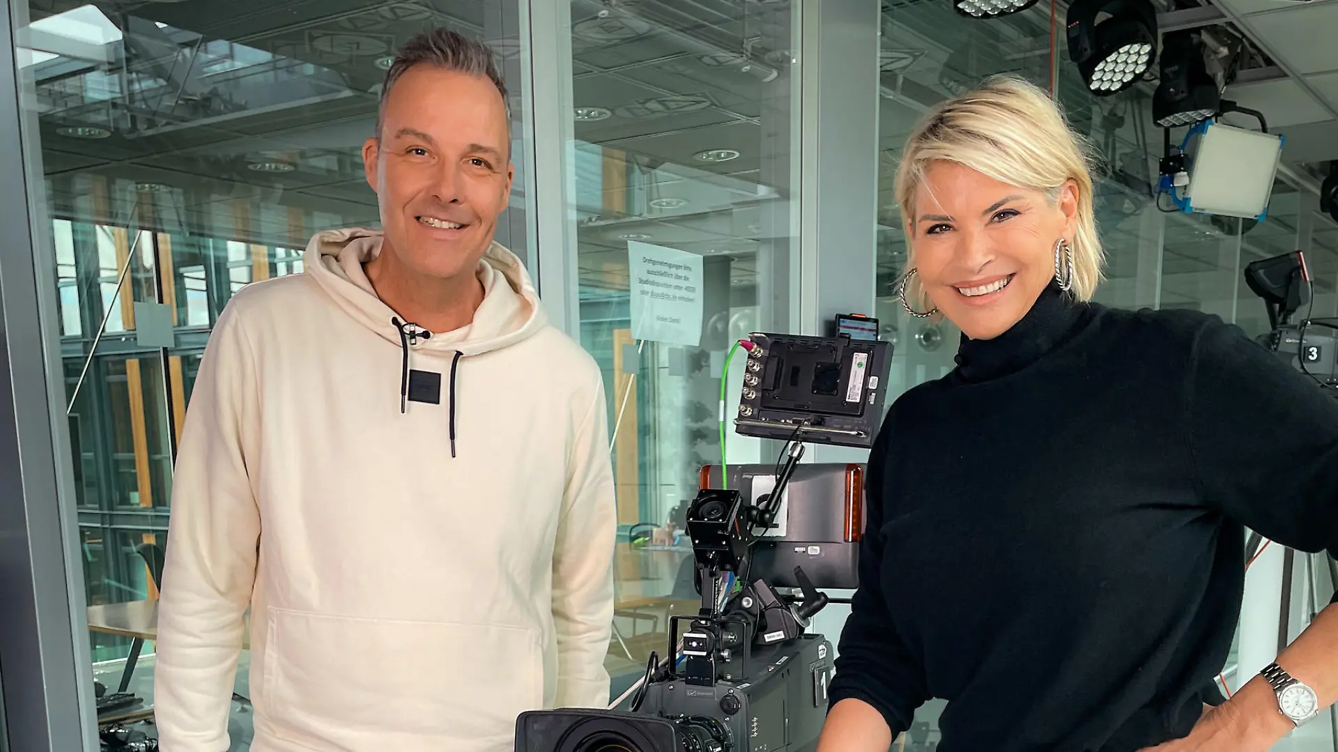 Thorsten Sleegers und Barbara Klein
