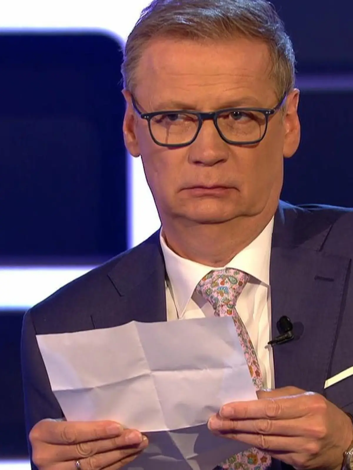 "Wer wird Millionär?"-Moderator Günther Jauch