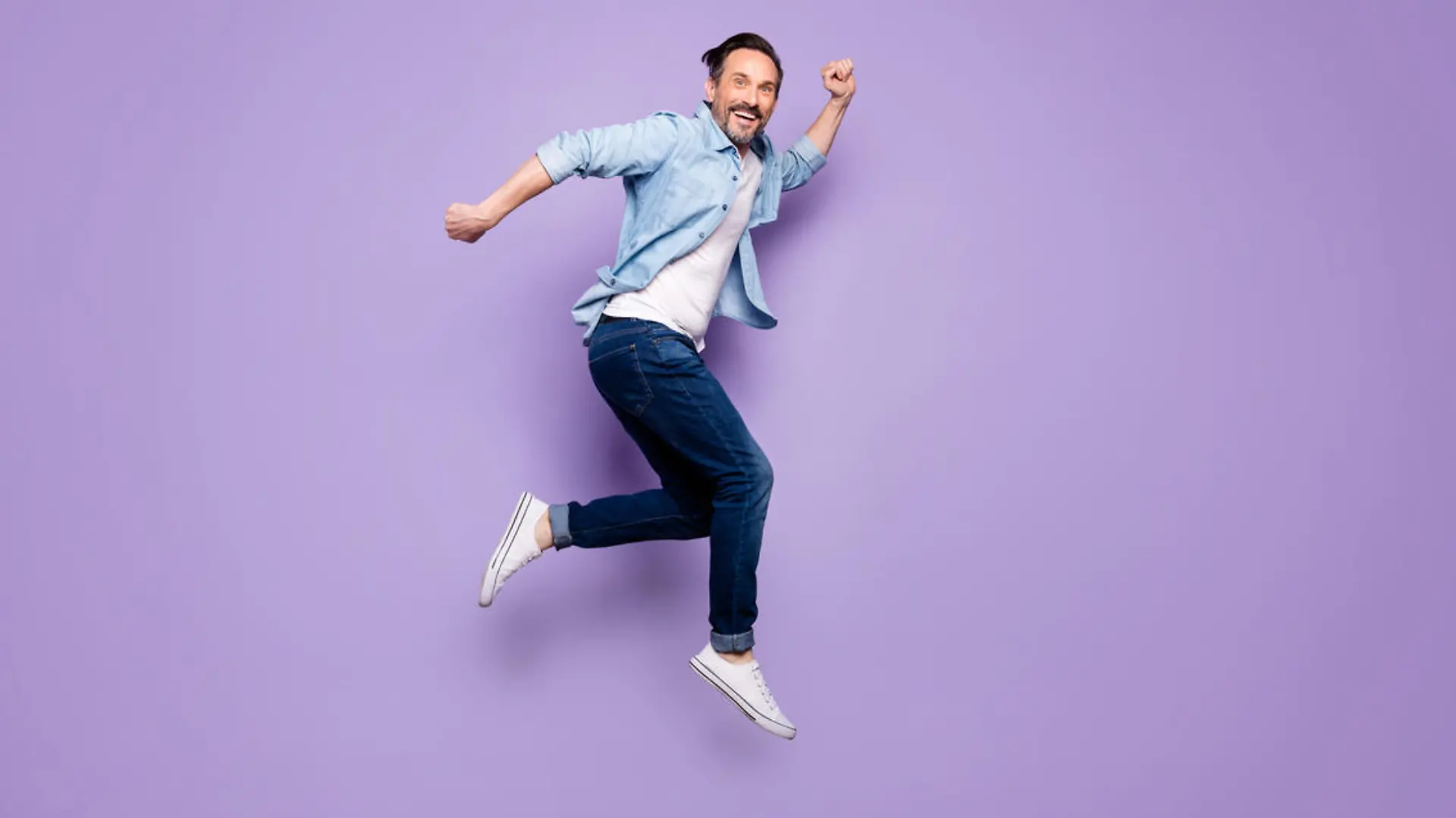Mann mit Trend-Hose
