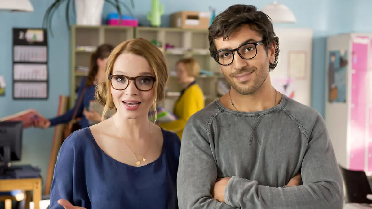 Caroline Herfurth und Elyas M'Barek in "Fack Ju Göhte 2"