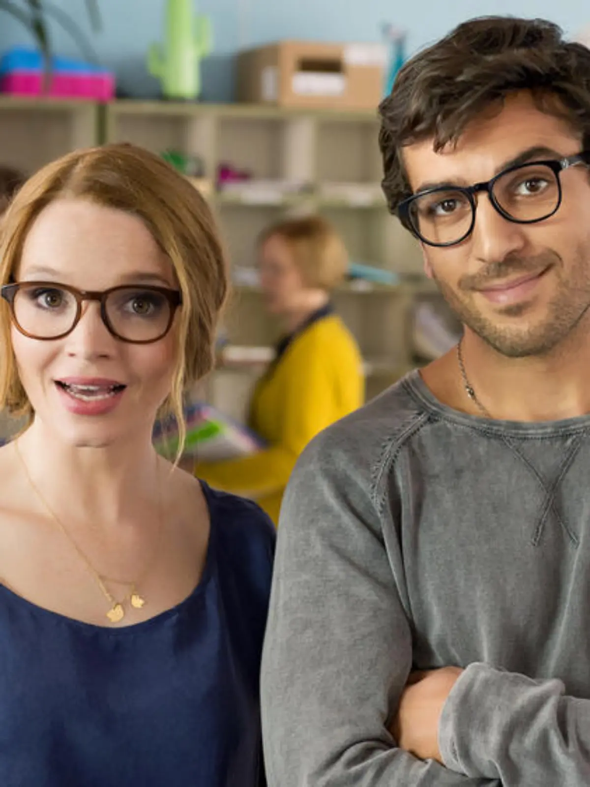 Caroline Herfurth und Elyas M'Barek in "Fack Ju Göhte 2"