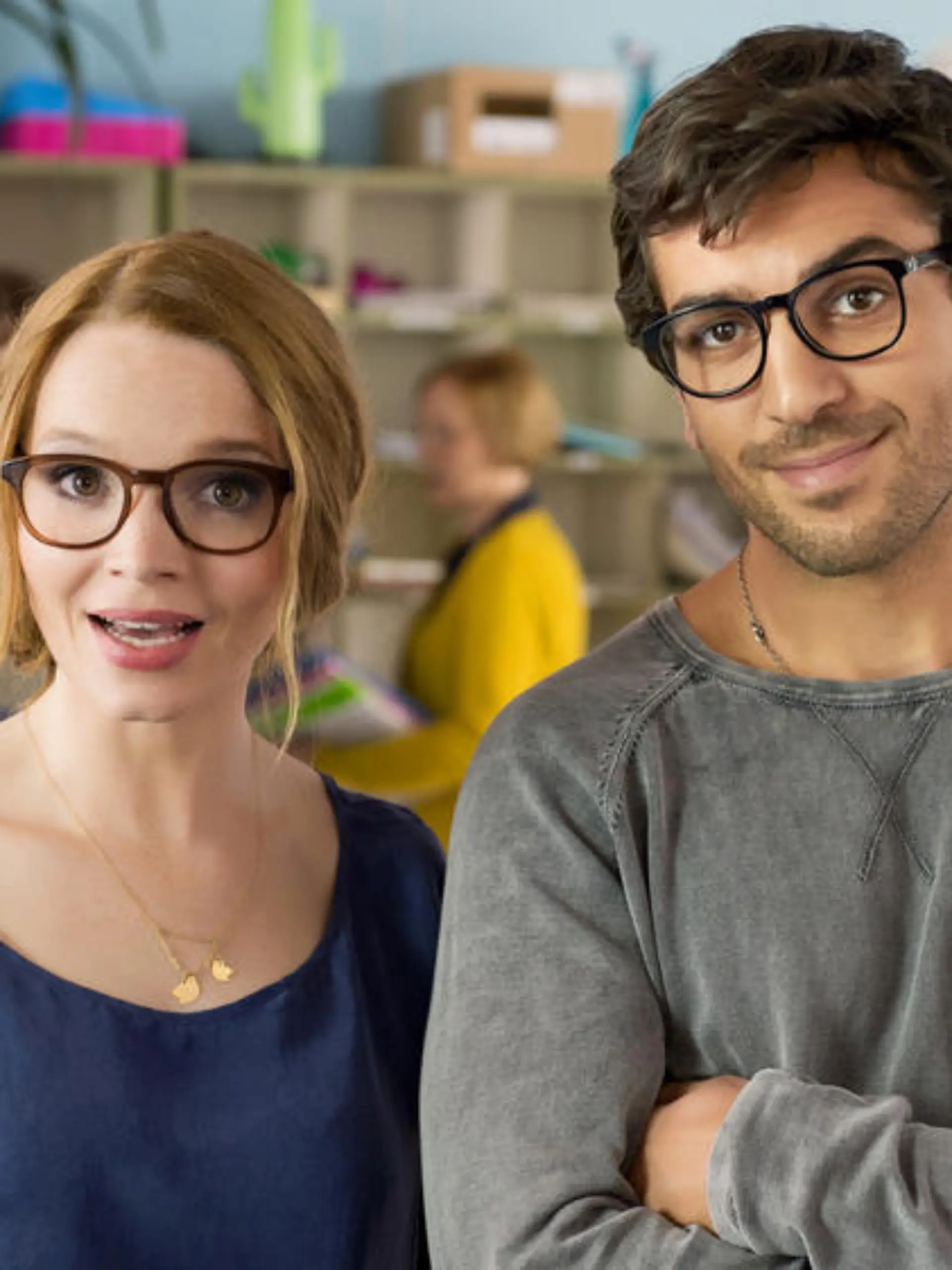Caroline Herfurth und Elyas M'Barek in "Fack Ju Göhte 2"