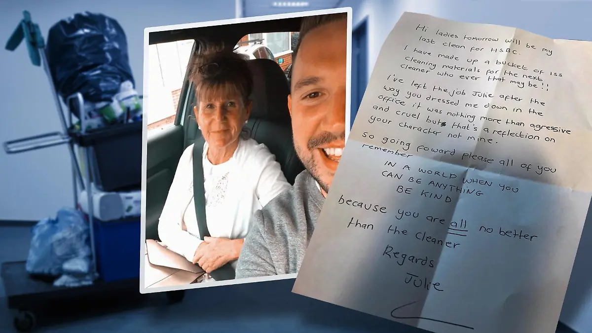 Julie Cousins reicht nach 35 Jahren die Kündigung ein.