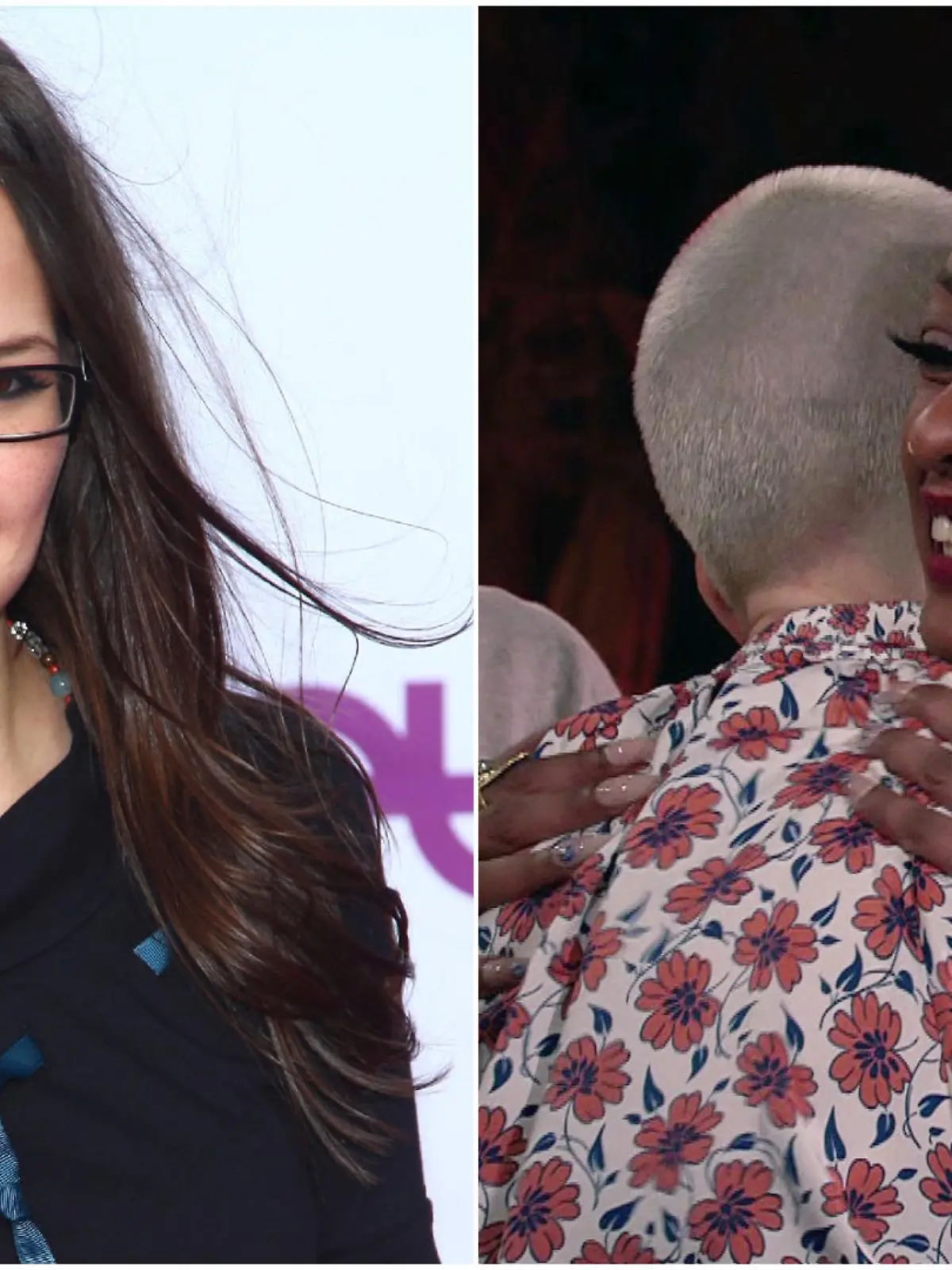 Stefanie Heinzmann war Nuras Style-Vorbild