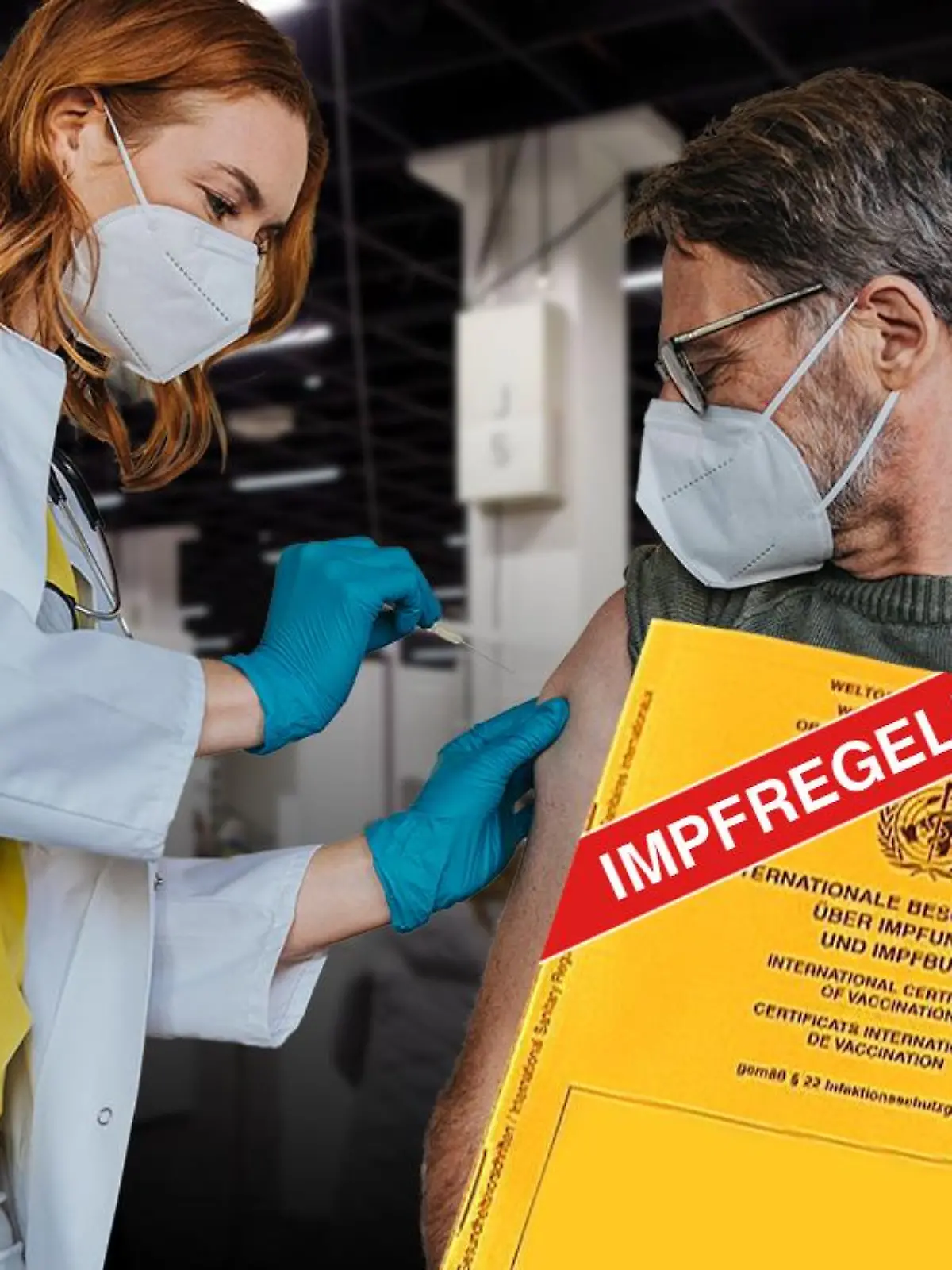 Für Geimpfte und Genesene könnte es schon ab Samstag deutliche Erleichterungen geben
