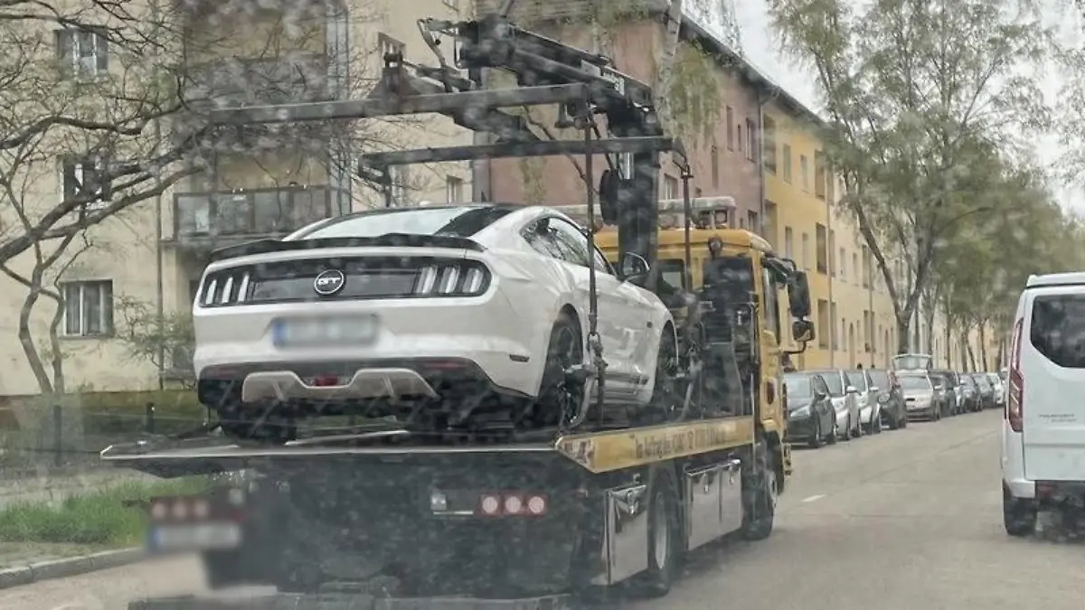 Berlin Raser Auto beschlagnahmt