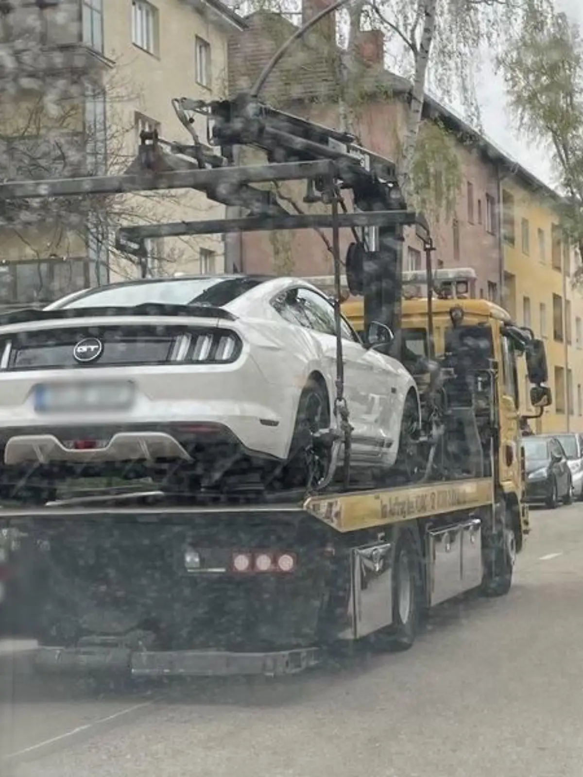 Berlin Raser Auto beschlagnahmt