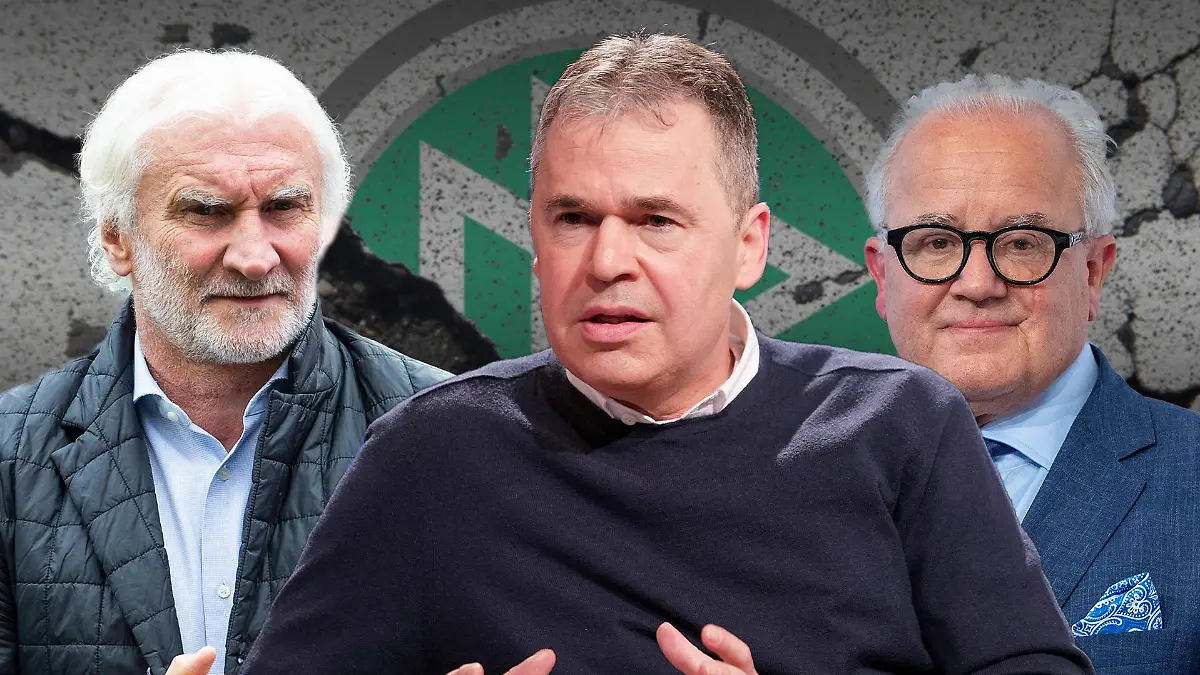 Andreas Rettig, Rudi Völler, Fritz Keller