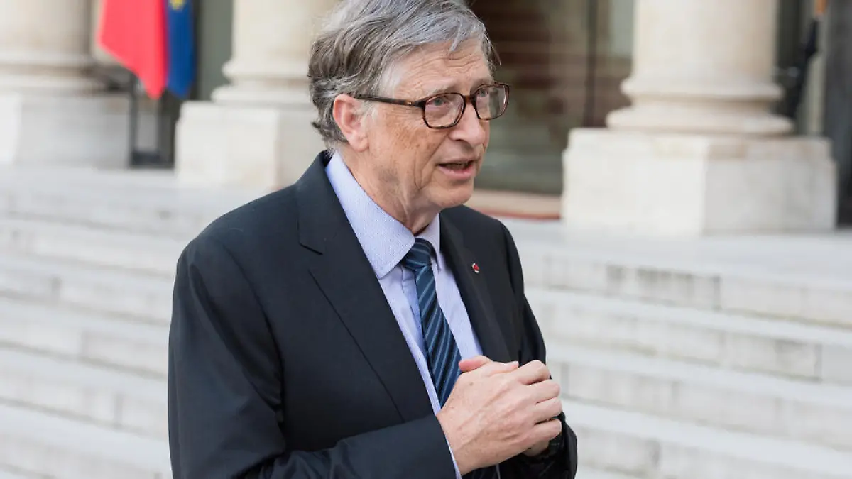 Trauer und Ehe-Aus: Bill Gates hat schwierige Monate hinter sich