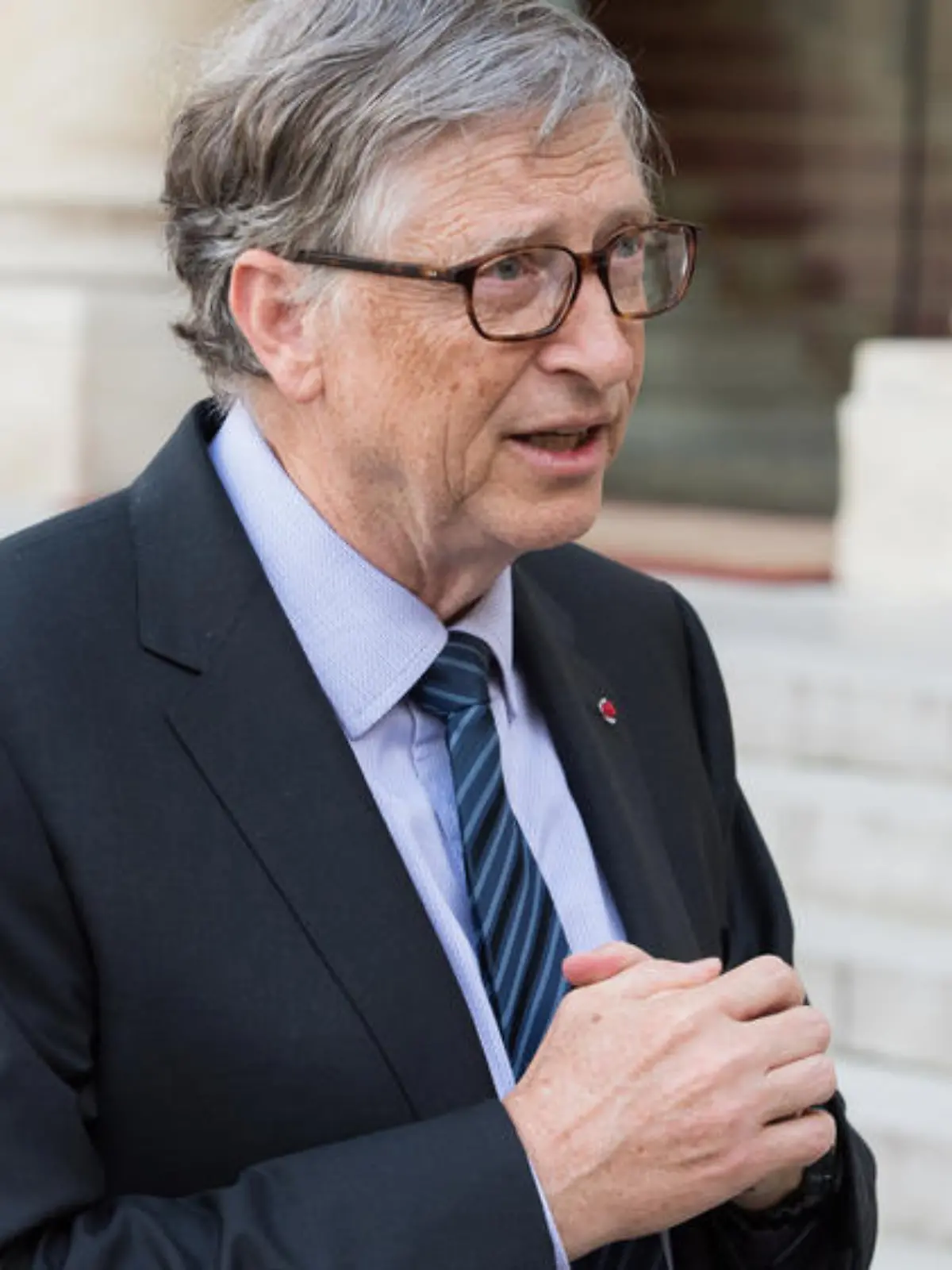 Trauer und Ehe-Aus: Bill Gates hat schwierige Monate hinter sich