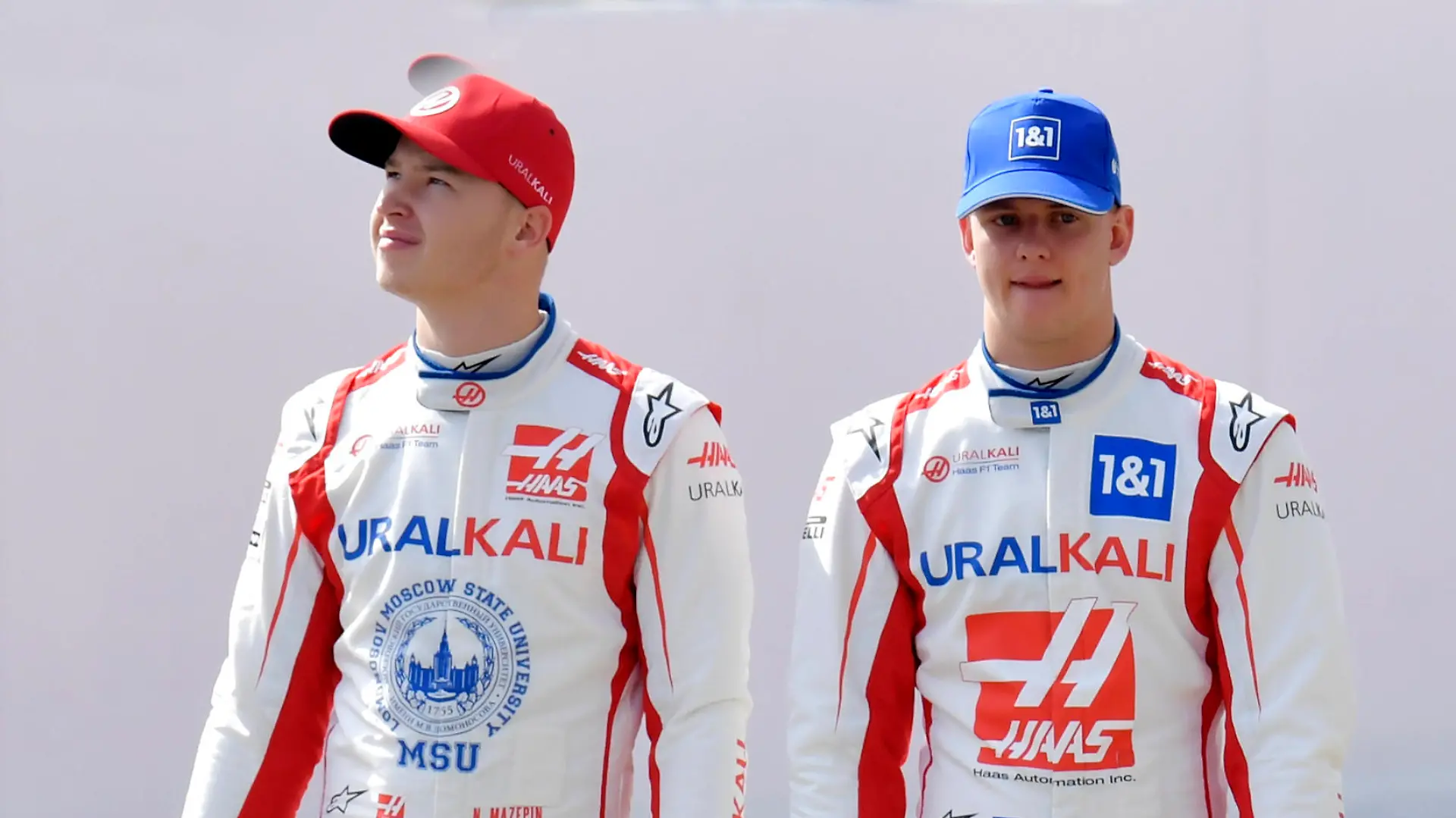 Mazepin, Schumacher