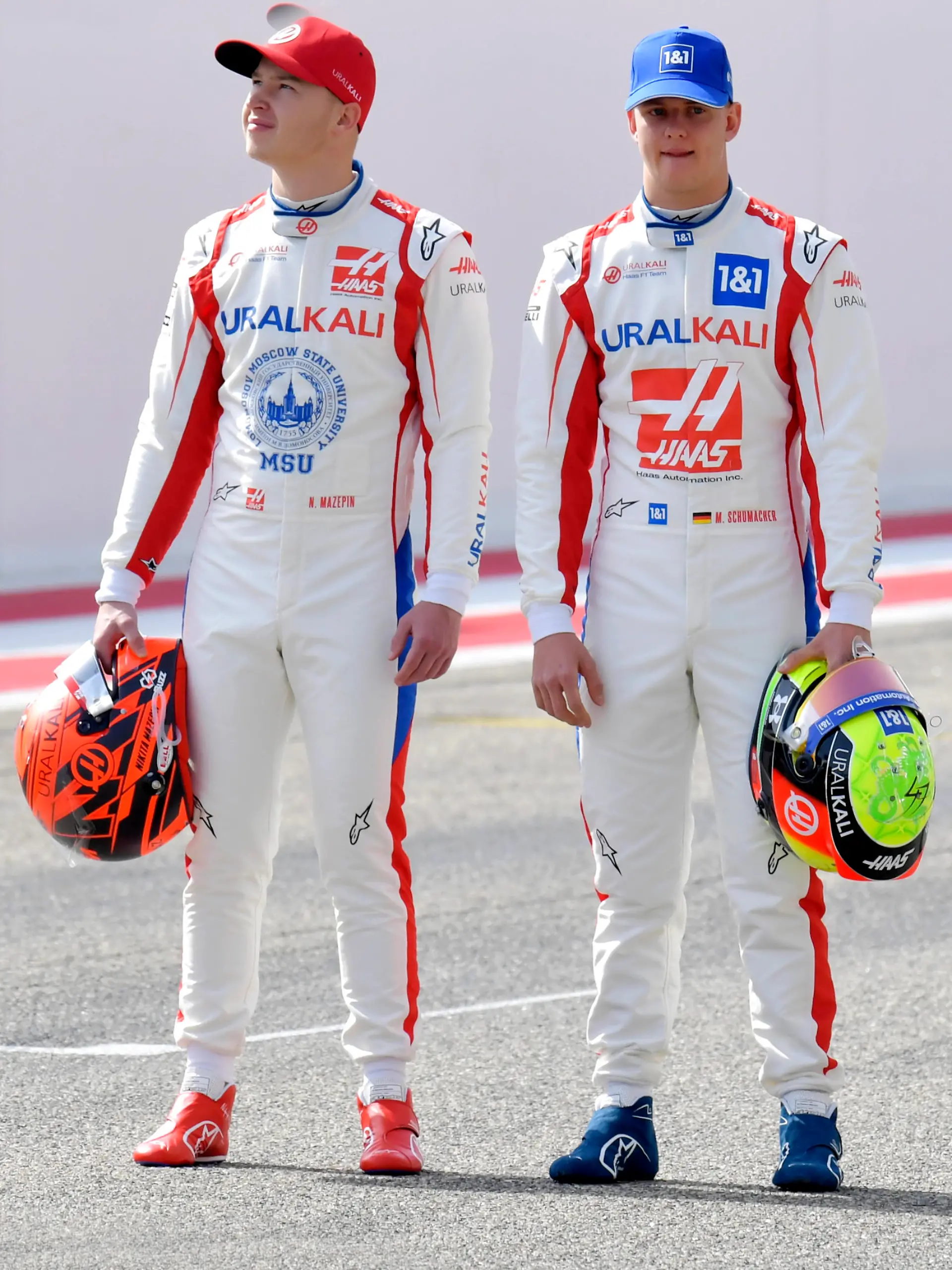 Mazepin, Schumacher