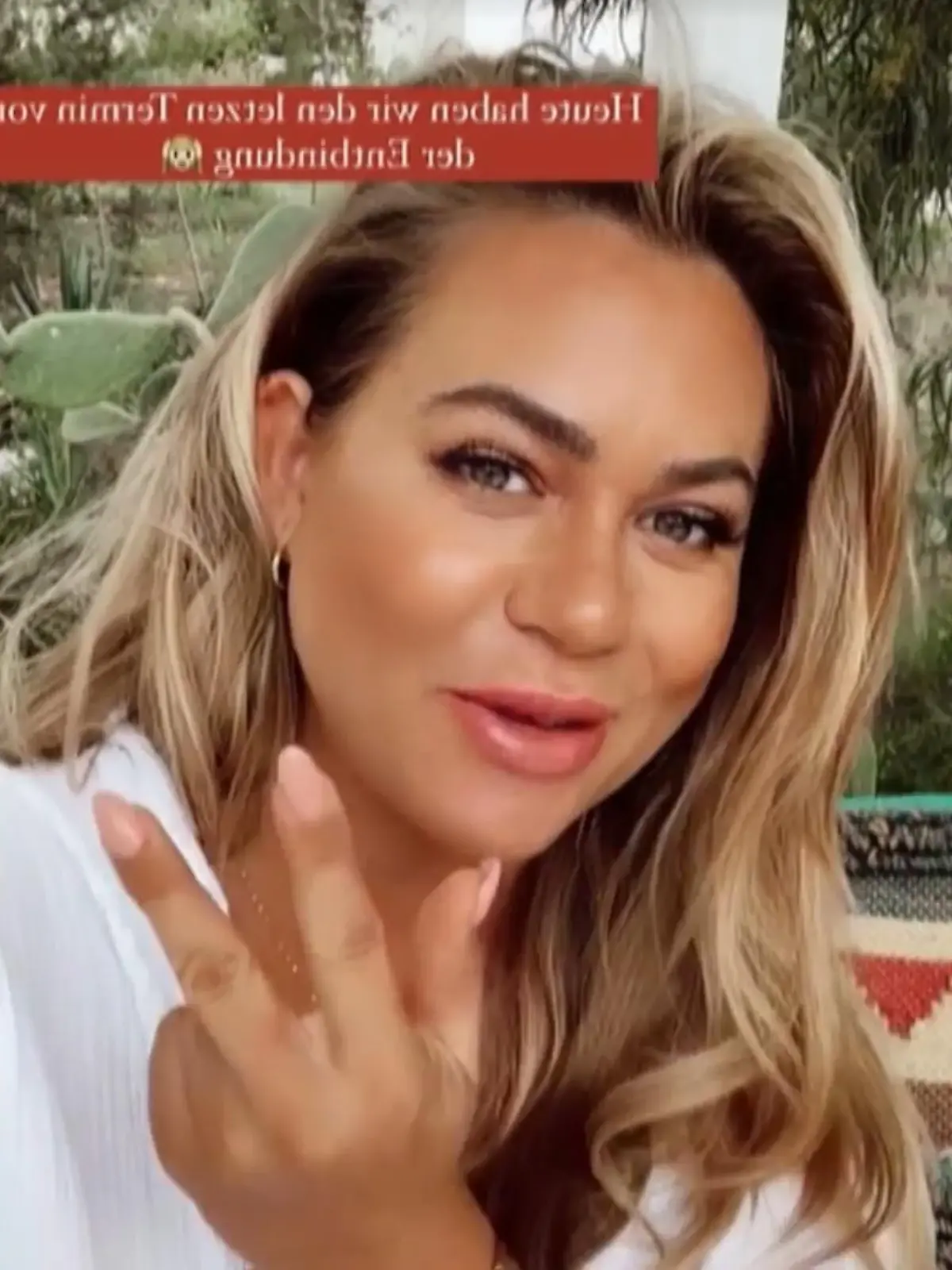 Jessica Paszka: Bald ist das Baby da!