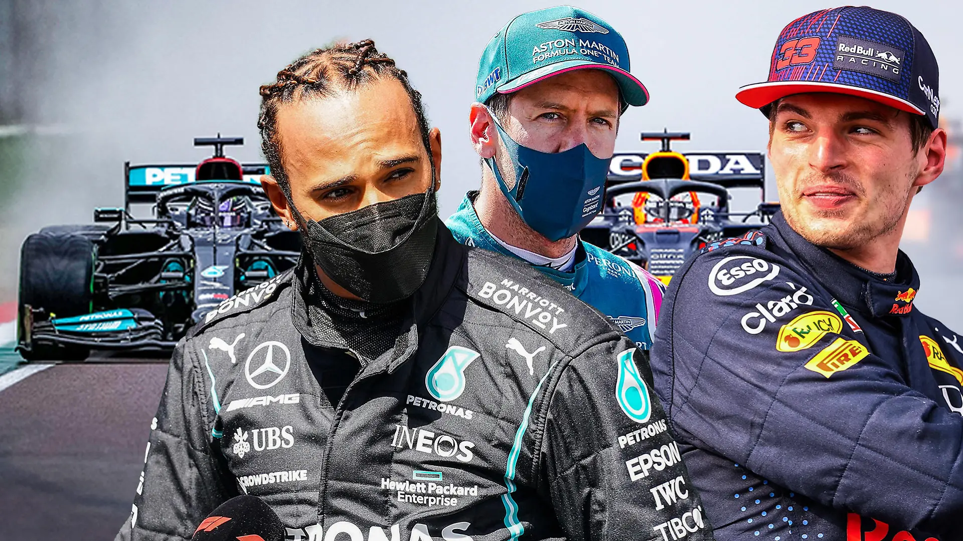 Max Verstappen will in Portugal Lewis Hamilton schlagen, Sebastian Vettel die ersten WM-Punkte der Saison einfahren