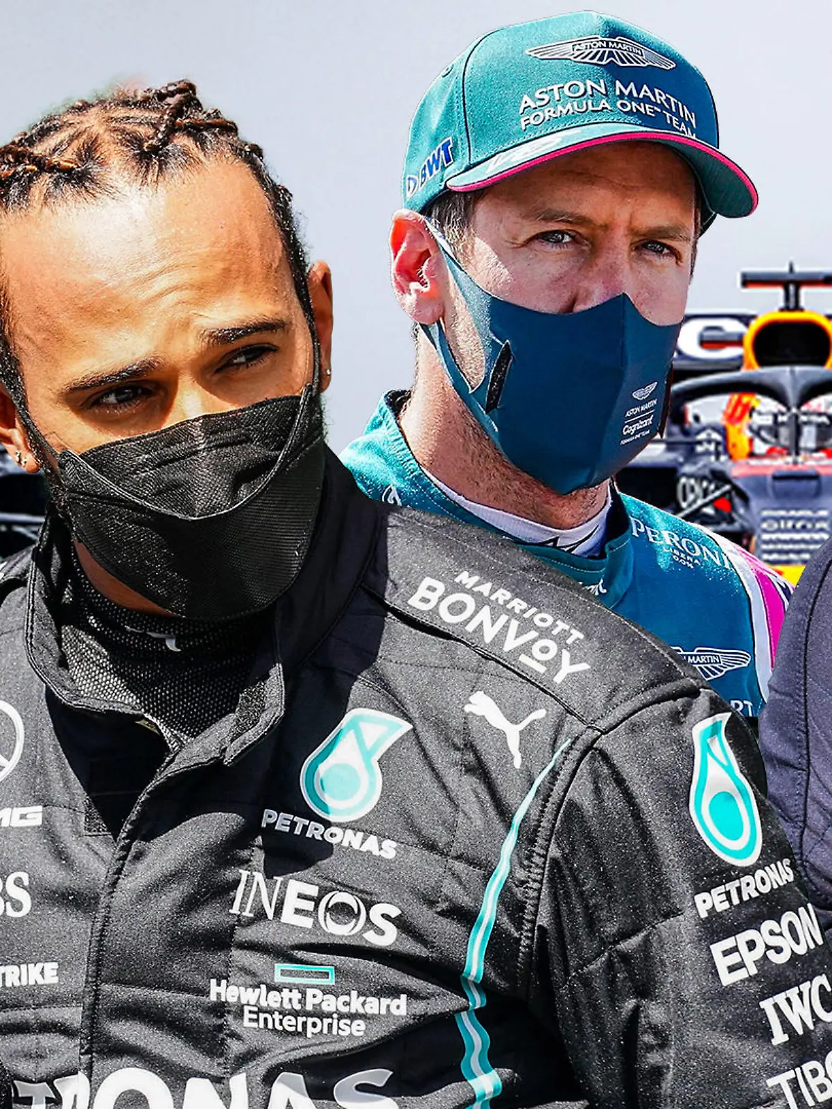 Max Verstappen will in Portugal Lewis Hamilton schlagen, Sebastian Vettel die ersten WM-Punkte der Saison einfahren