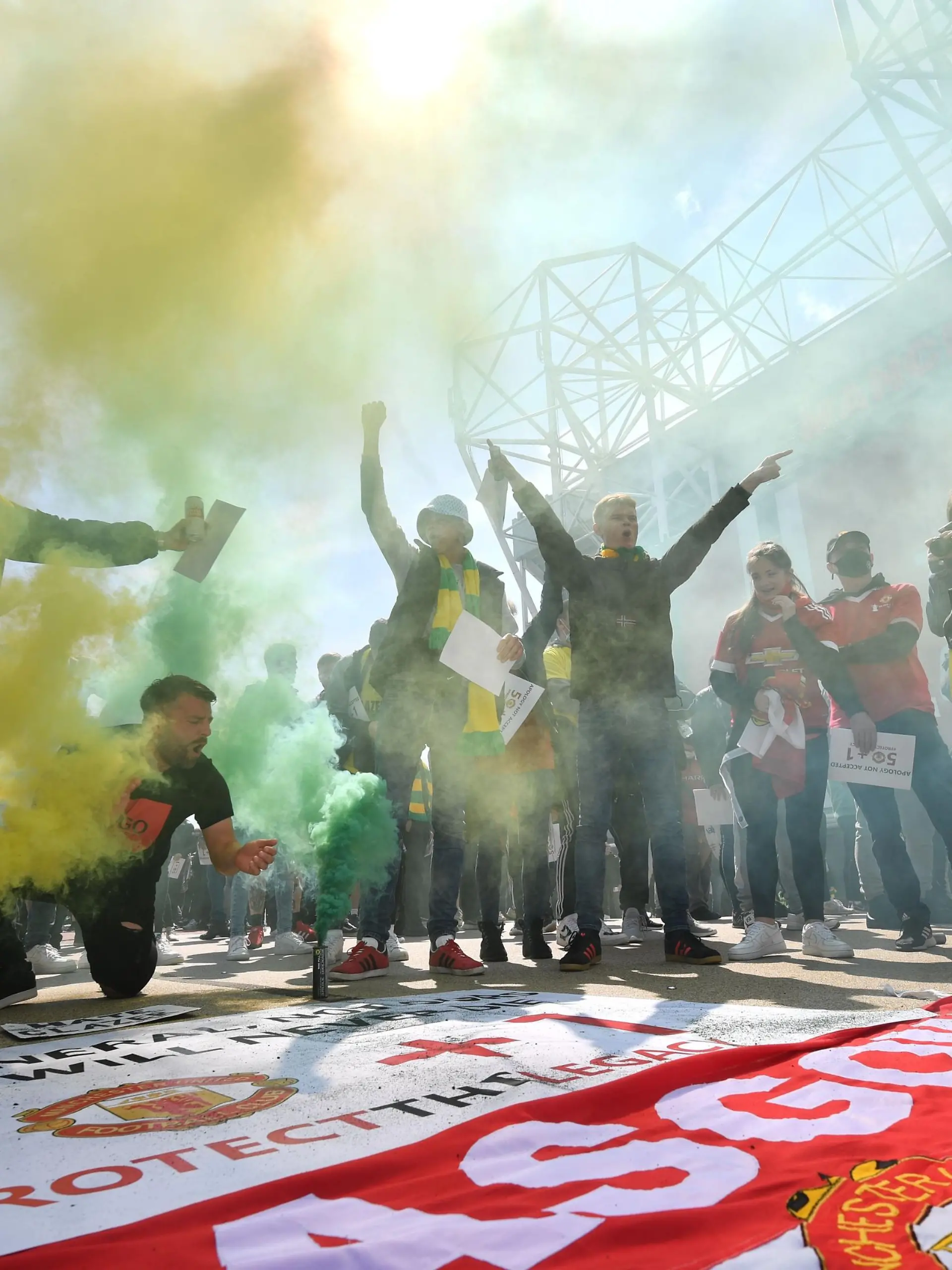 Fans von Manchester United