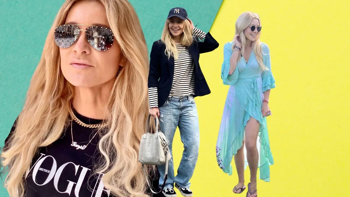 RTL-Mode-Expertin Tanja Comba mit Sommer-Looks