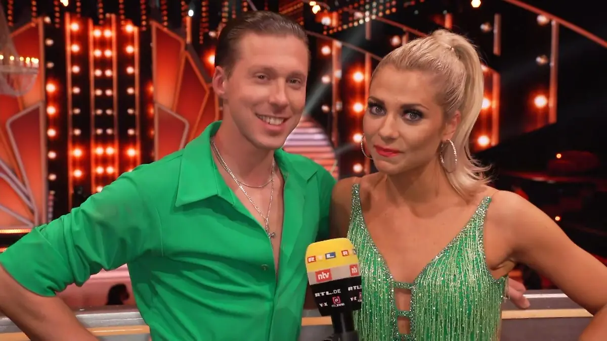 Valentina Pahde: "Ich hatte 15 Sekunden Blackout!" Bei diesem Tanz war sie mal kurz nicht ganz da