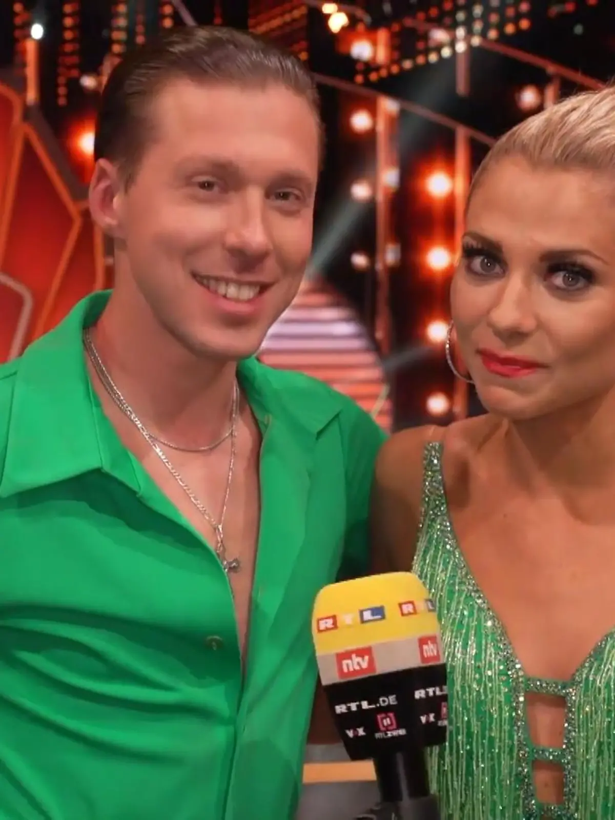 Bild zu: "Valentina Pahde: "Ich hatte 15 Sekunden Blackout!""