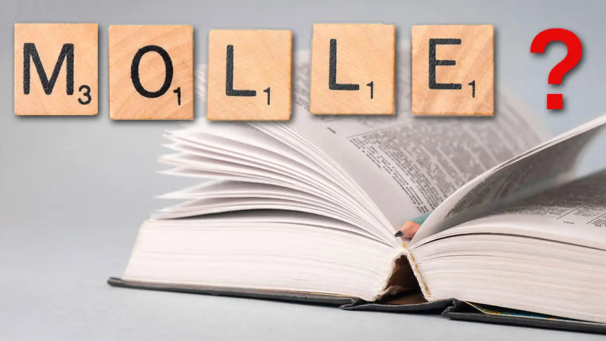 Molle als Scrabble-Wort