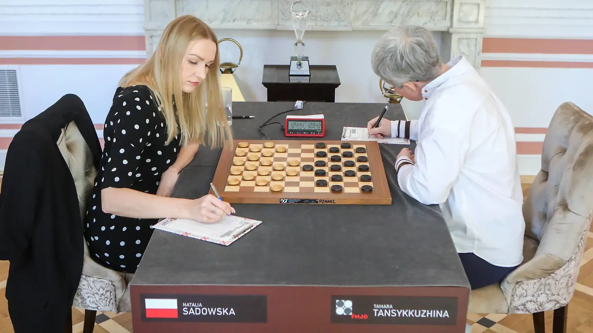 Tamara Tansychuschina, Dame WM