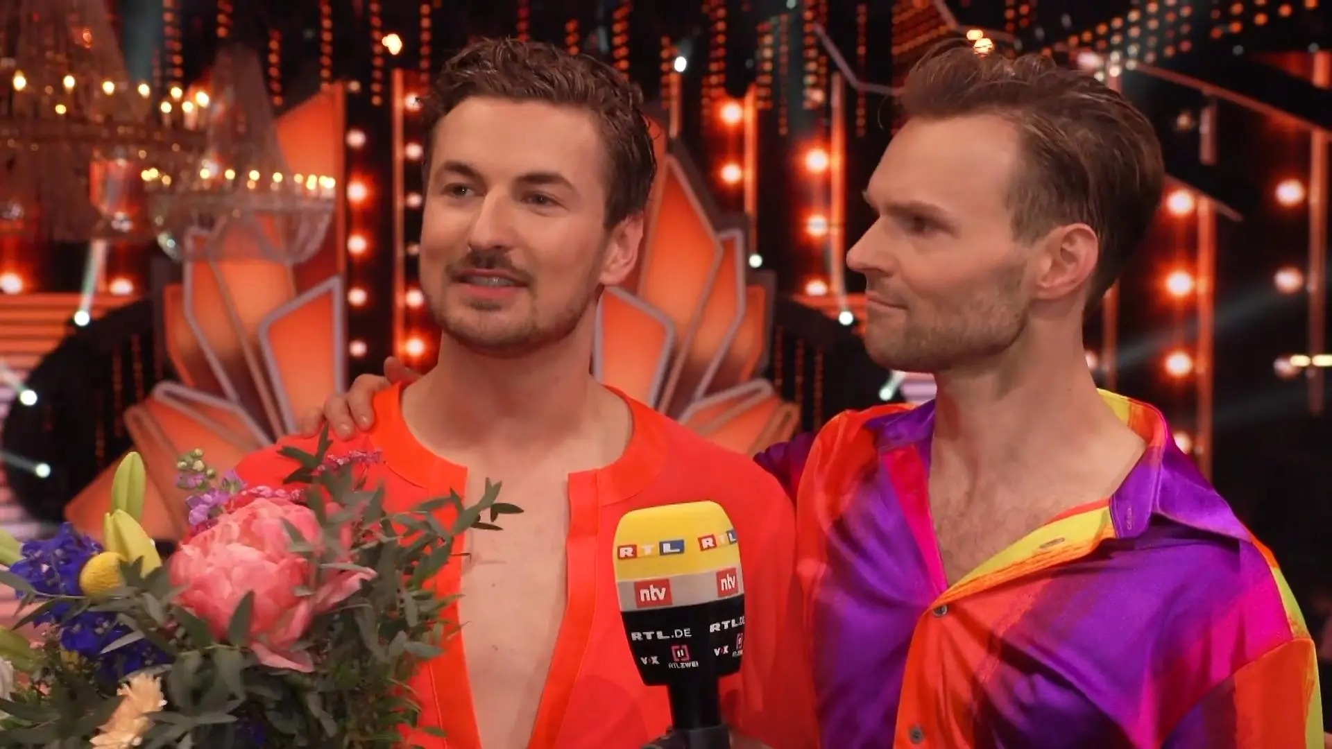 Wie reagieren Nicolas und Vadim auf die Entscheidung? Erste Worte nach dem "Let's Dance"-Aus