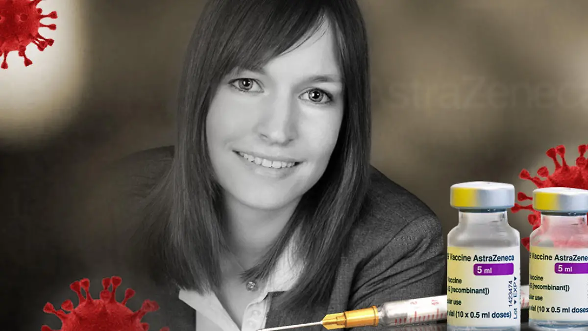 Die 32-jährige Dana O. ist nach einer AstraZeneca-Impfung gestorben. Die Ursache war eine Hirnblutung.