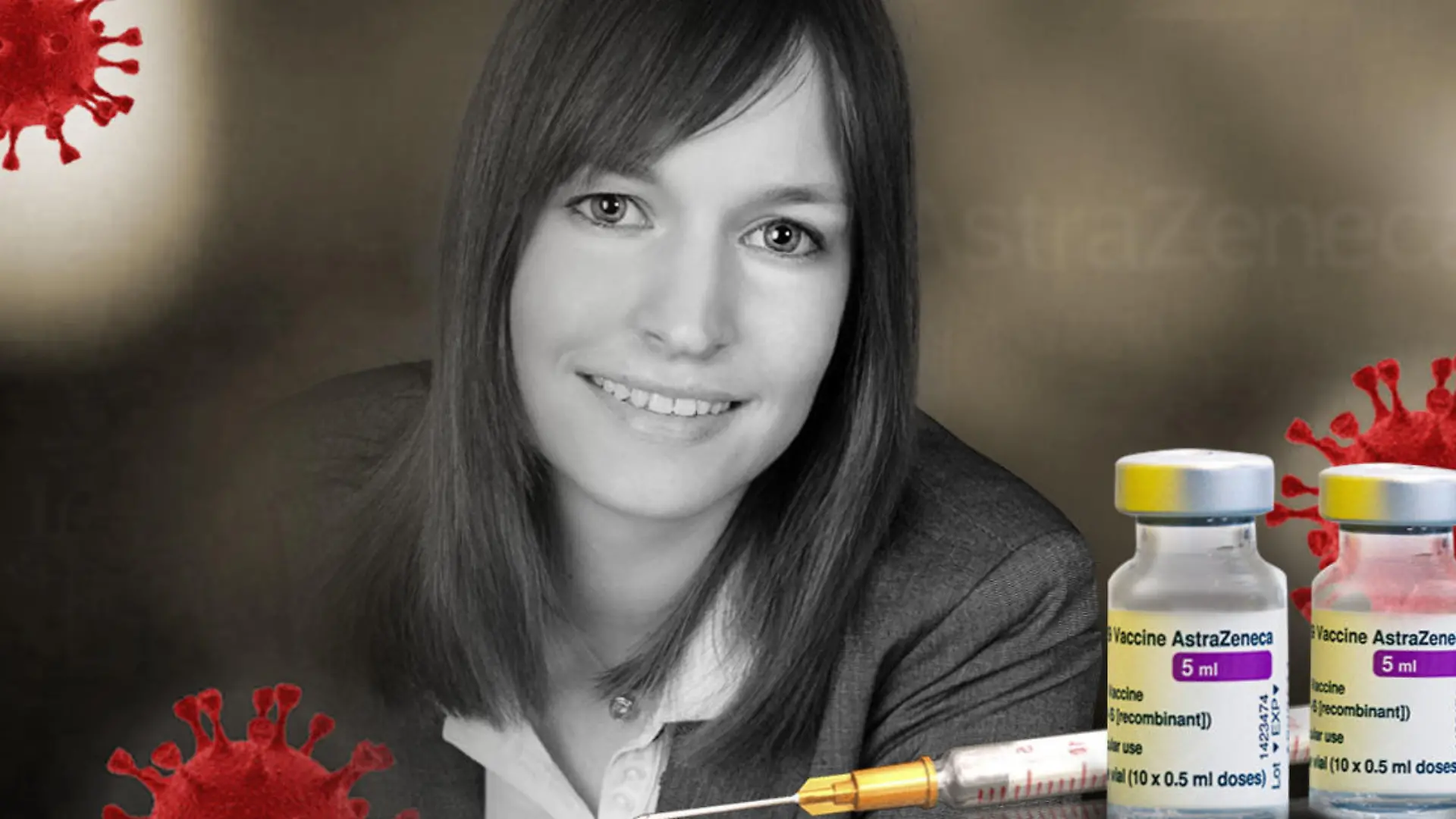 Die 32-jährige Dana O. ist nach einer AstraZeneca-Impfung gestorben. Die Ursache war eine Hirnblutung.