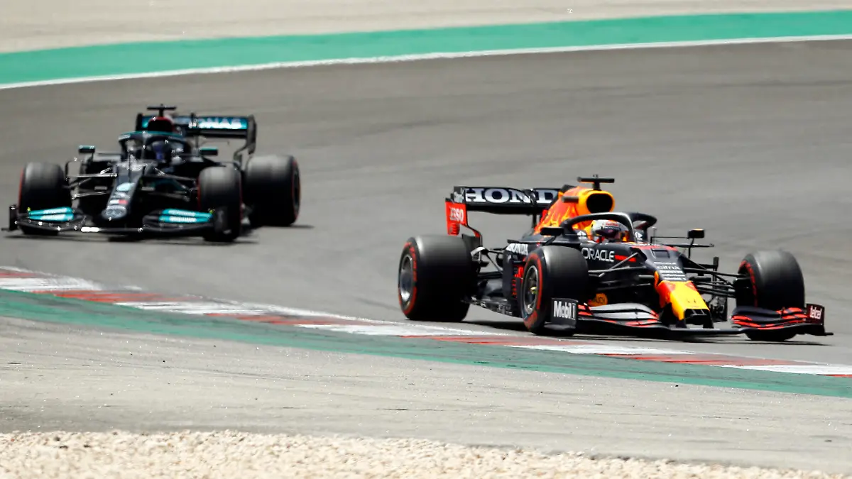 Formula One F1 - Portuguese Grand Prix - Algarve International Circuit - Portimao, Portugal - May 1, 2021 Red Bull's Max Verstappen in action during practice REUTERS/Marcelo Del Pozo
