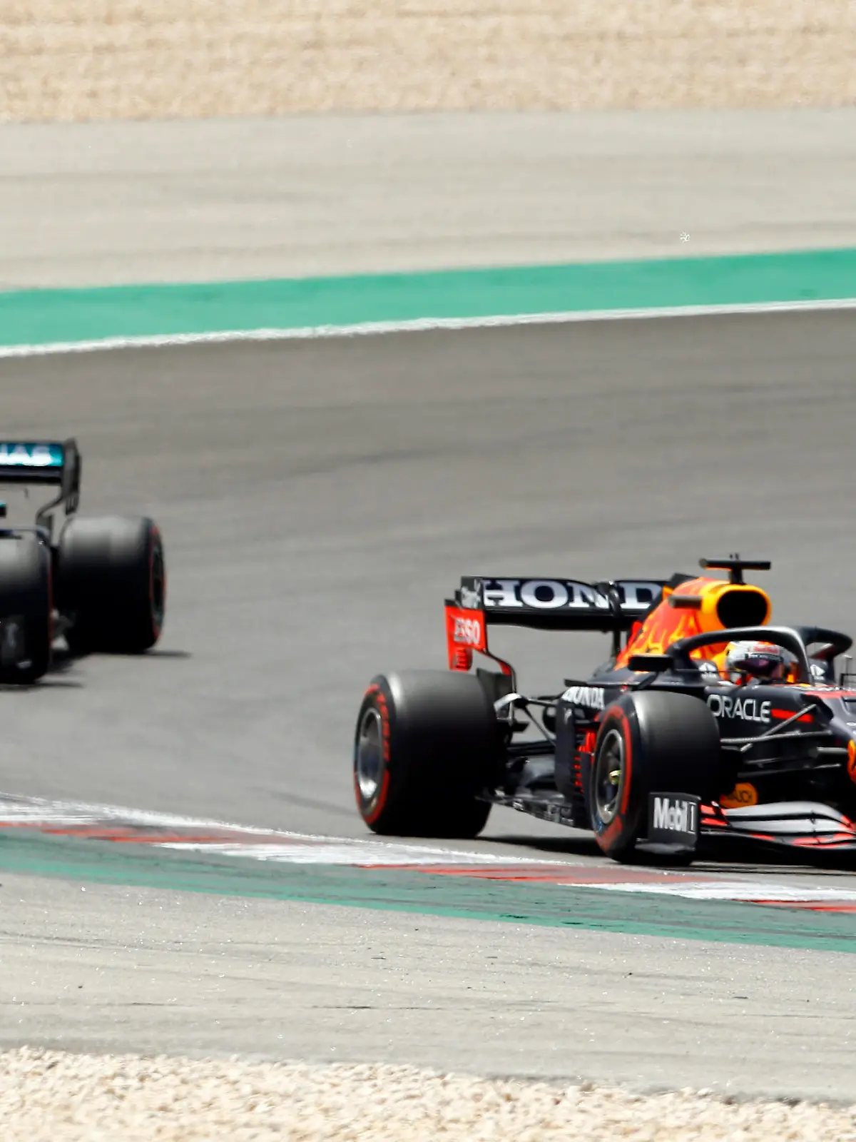 Formula One F1 - Portuguese Grand Prix - Algarve International Circuit - Portimao, Portugal - May 1, 2021 Red Bull's Max Verstappen in action during practice REUTERS/Marcelo Del Pozo