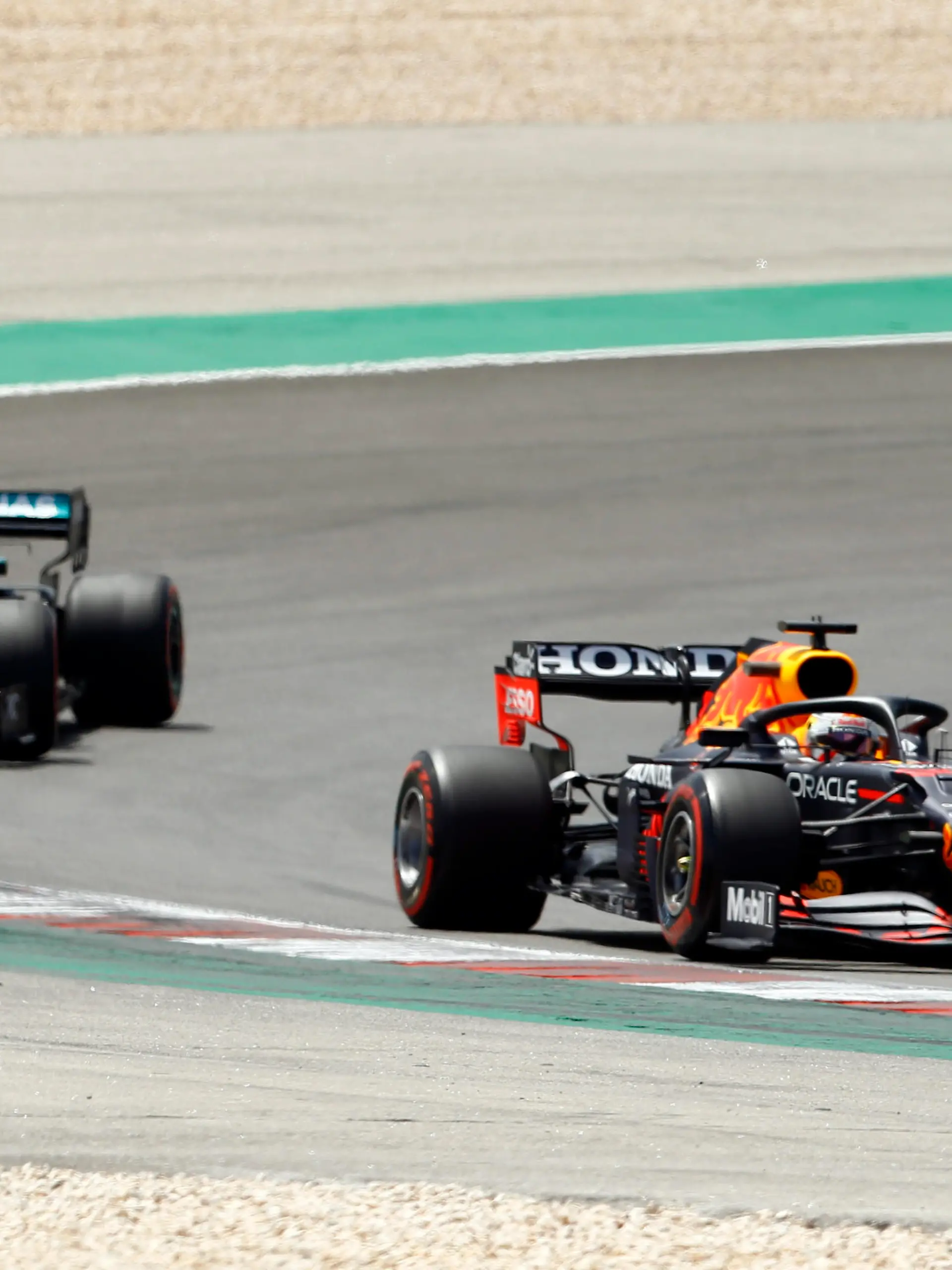 Formula One F1 - Portuguese Grand Prix - Algarve International Circuit - Portimao, Portugal - May 1, 2021 Red Bull's Max Verstappen in action during practice REUTERS/Marcelo Del Pozo