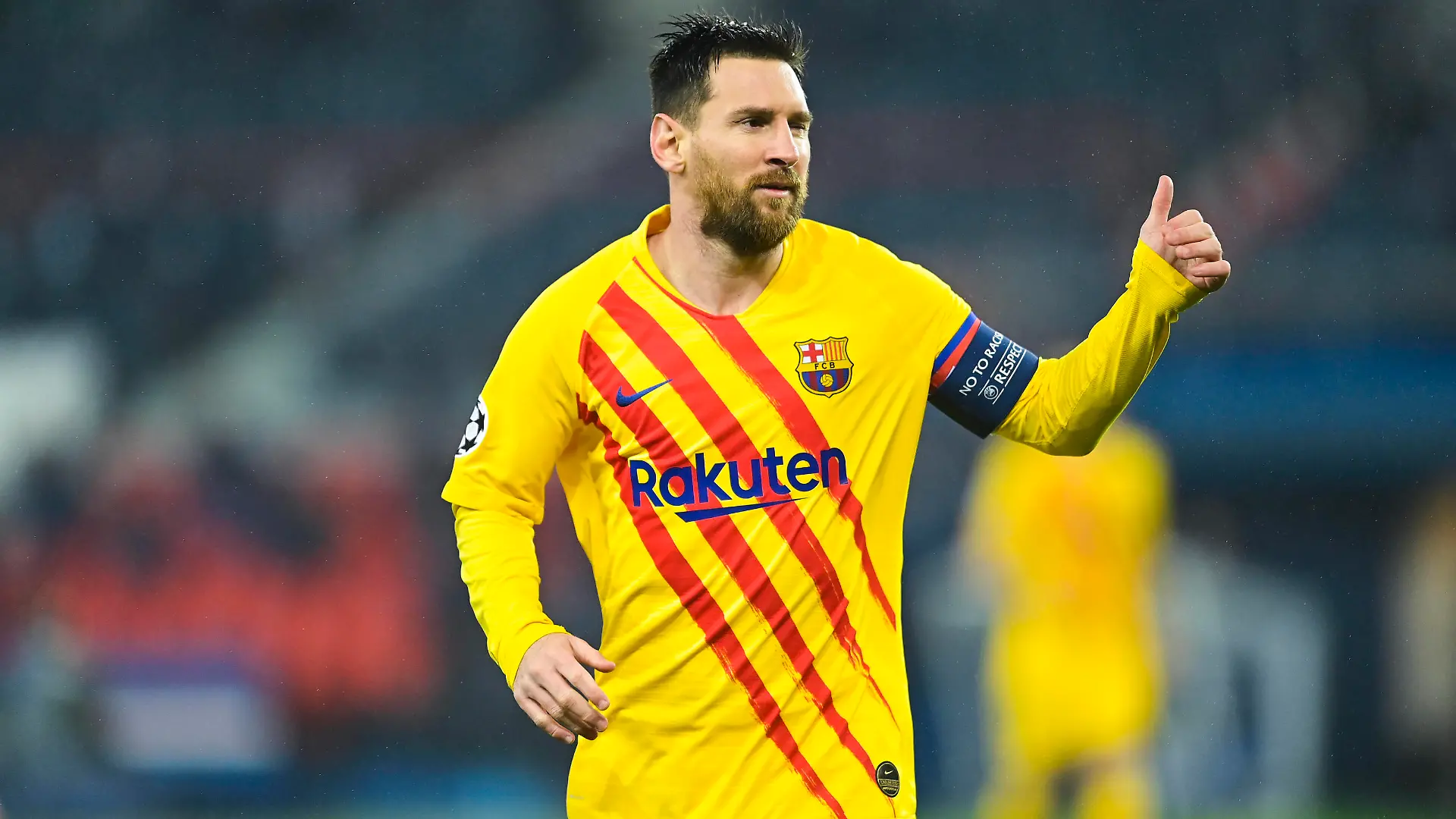  Lionel Messi Barcelone FOOTBALL : PSG vs FC Barcelone - 1/8e de Finale retour Ligue des Champions - 10/03/2021 JBAutissier/Panoramic PUBLICATIONxNOTxINxFRAxITAxBEL