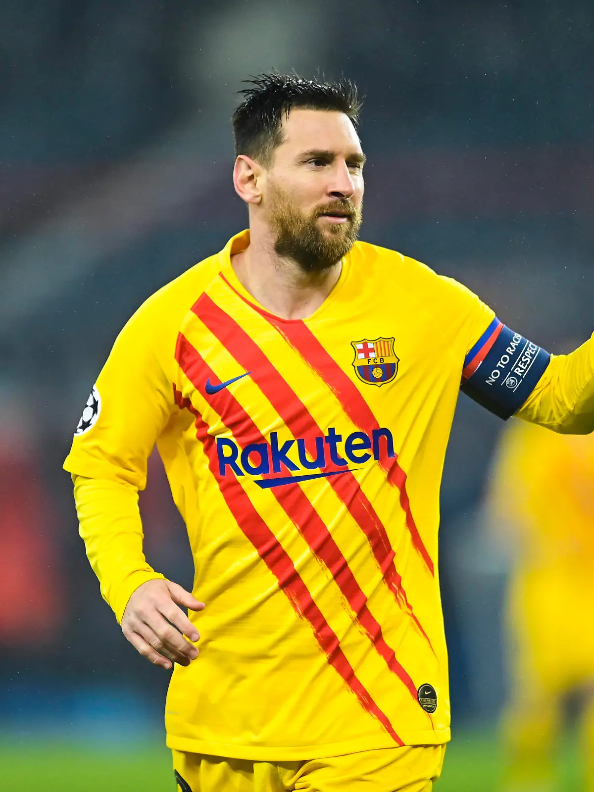  Lionel Messi Barcelone FOOTBALL : PSG vs FC Barcelone - 1/8e de Finale retour Ligue des Champions - 10/03/2021 JBAutissier/Panoramic PUBLICATIONxNOTxINxFRAxITAxBEL