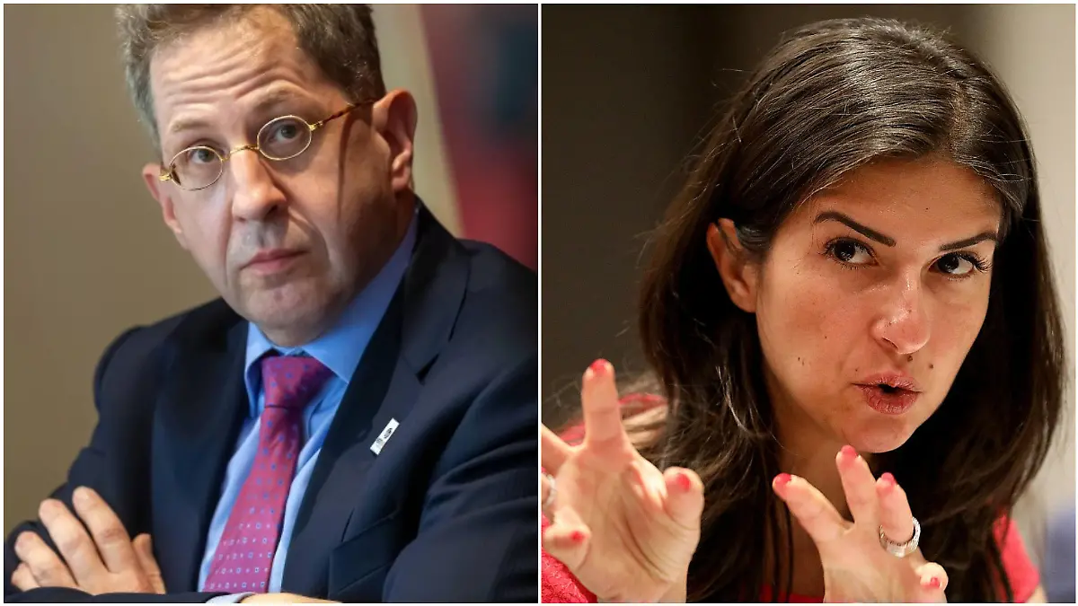 Integrations-Staatssekretärin Serap Güler (CDU) wettert gegen Maaßen. Foto: Oliver Berg/Archiv