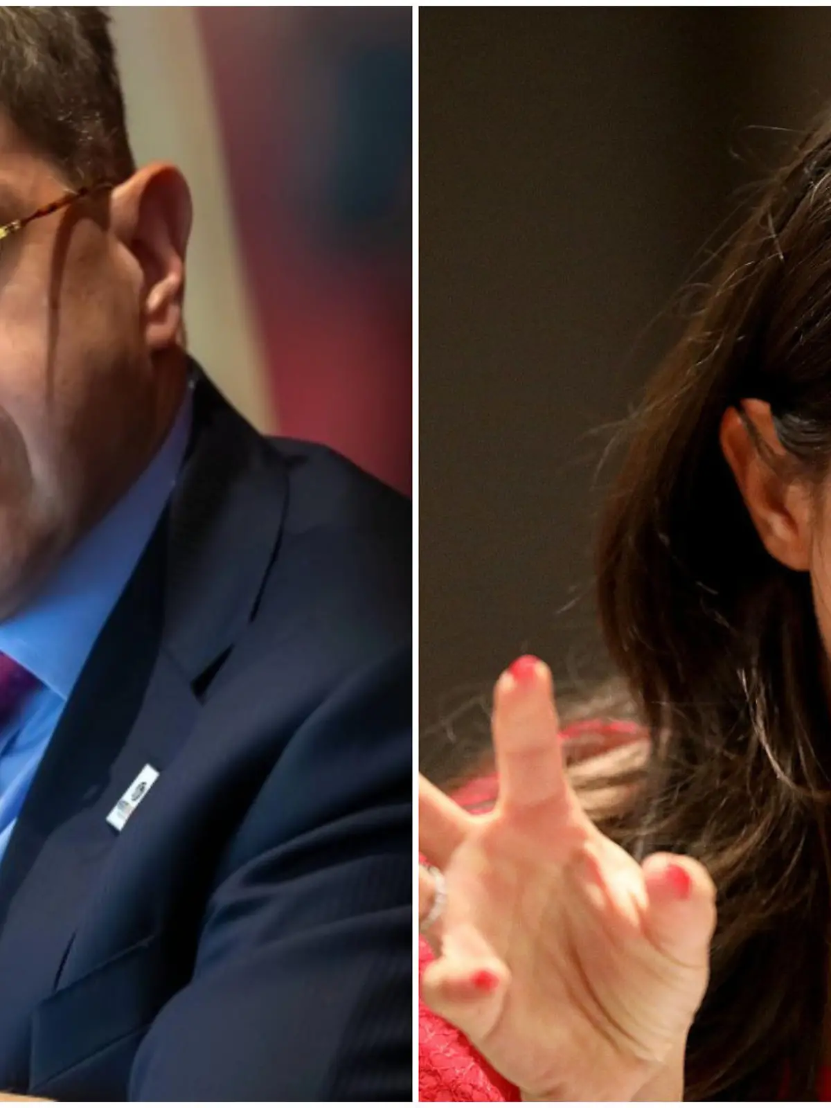Integrations-Staatssekretärin Serap Güler (CDU) wettert gegen Maaßen. Foto: Oliver Berg/Archiv