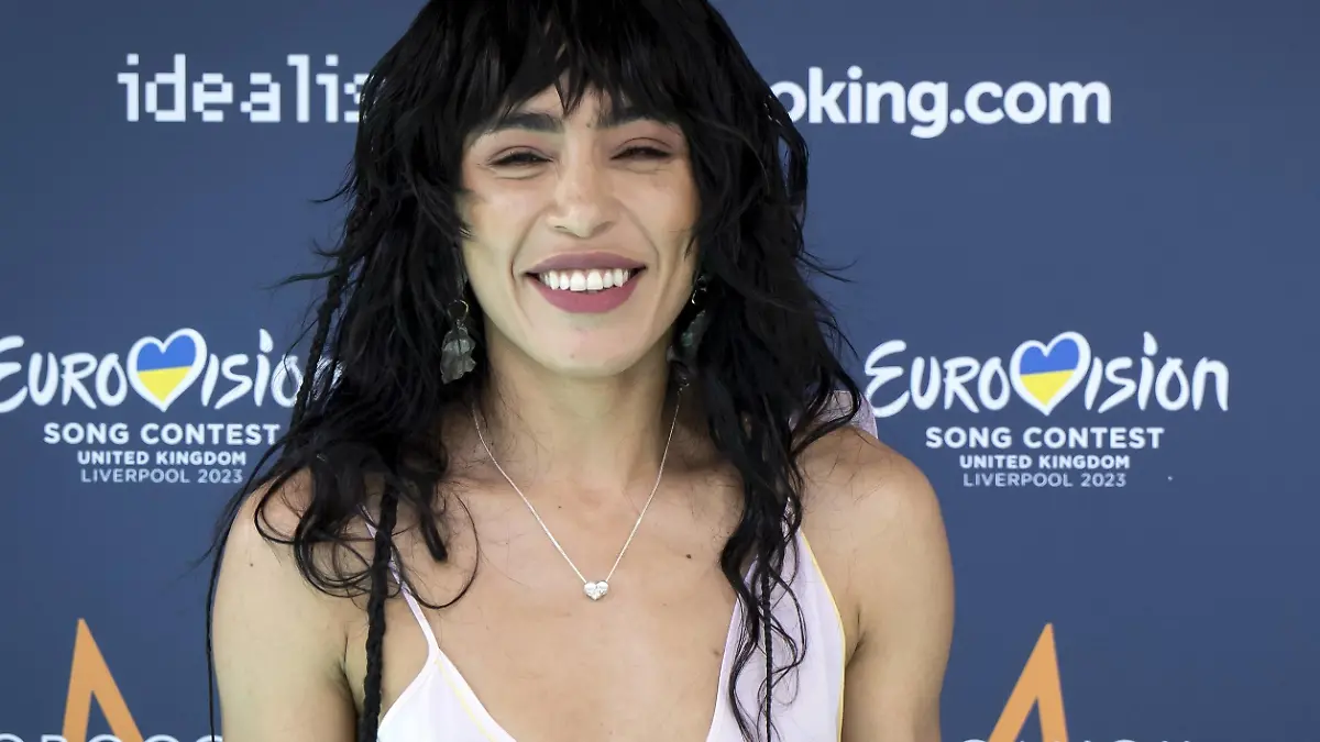 LIVERPOOL - Loreen from Sweden on the turquoise carpet during the opening ceremony of the Eurovision Song Contest at the Walker Art Gallery. ANP SANDER KONING netherlands out - belgium out PUBLICATIONxINxGERxSUIxAUTxONLY Copyright: xx x468746825x originalFilename: 468746825.jpg