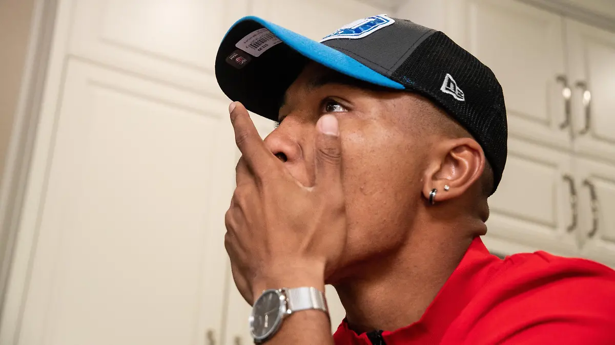 Amon-Ra St. Brown zu den Detroit Lions