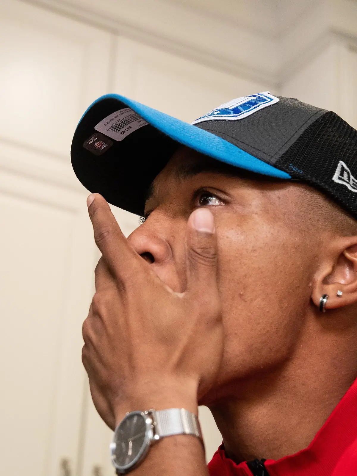 Amon-Ra St. Brown zu den Detroit Lions