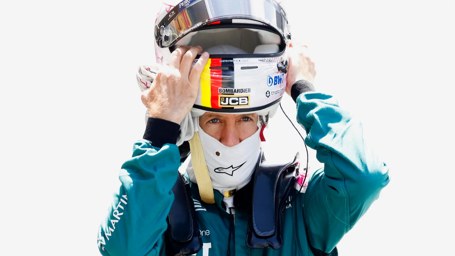 Formula 1 2021: Portuguese GP ALGARVE INTERNATIONAL CIRCUIT, PORTUGAL - MAY 01: Sebastian Vettel, Aston Martin during the Portuguese GP at Algarve International Circuit on Saturday May 01, 2021 in Portimao, Portugal. Photo by Glenn Dunbar / LAT Images Images PUBLICATIONxINxGERxSUIxAUTxHUNxONLY GP2103_110825_J5A3949
