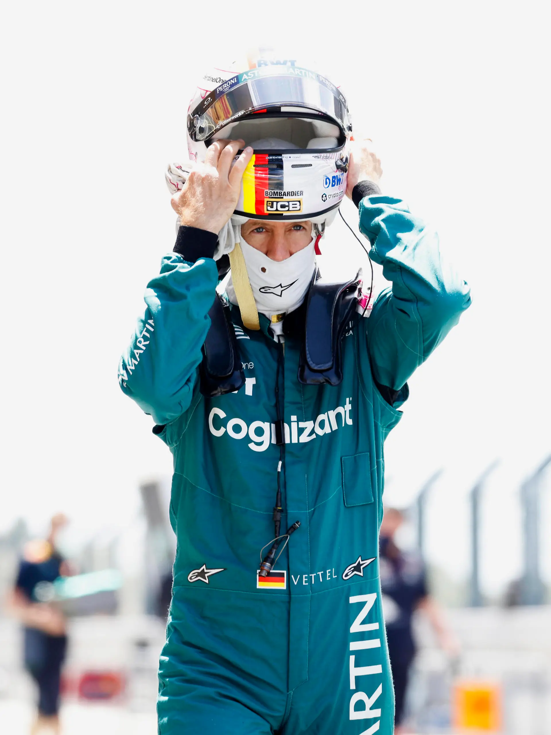 Formula 1 2021: Portuguese GP ALGARVE INTERNATIONAL CIRCUIT, PORTUGAL - MAY 01: Sebastian Vettel, Aston Martin during the Portuguese GP at Algarve International Circuit on Saturday May 01, 2021 in Portimao, Portugal. Photo by Glenn Dunbar / LAT Images Images PUBLICATIONxINxGERxSUIxAUTxHUNxONLY GP2103_110825_J5A3949 